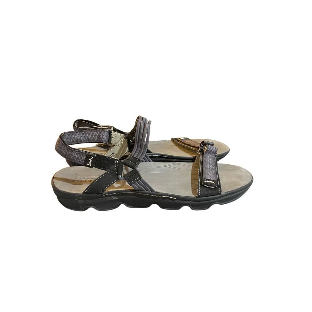 Jambu women’s diva, gray, black water, shoe, athletic sandal 11